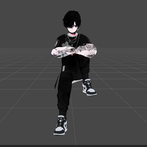 VRchat 앉는자세