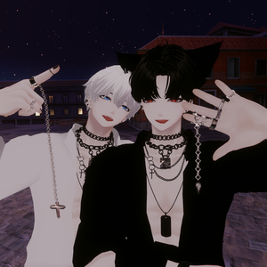 [VRchat]Chain Ring