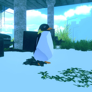 オリジナル3Dモデル『Leon ペンギンのレオン』 缩略图 4