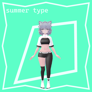 【Bodyset2対応】Summer Type [セール中]