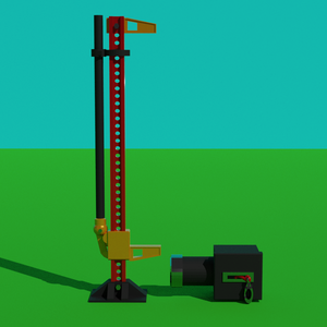 1:24 Light Off-Roader accessories STL file