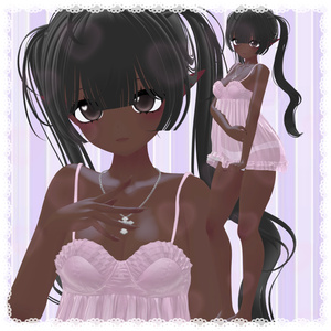 Mayo (まよ)  Pink dreams~ makeup and skin tones 缩略图 2