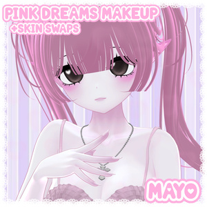 Mayo (まよ)  Pink dreams~ makeup and skin tones