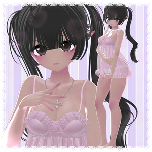 Mayo (まよ)  Pink dreams~ makeup and skin tones 缩略图 3