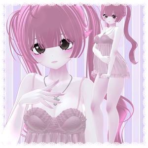 Mayo (まよ)  Pink dreams~ makeup and skin tones 缩略图 5