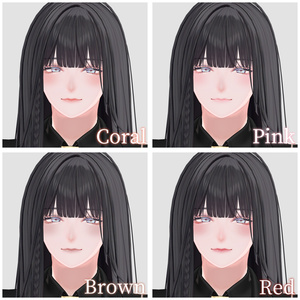 【斑霞】お姉さん風メイクテクスチャ（４色セット） 缩略图 2