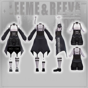 【3D衣装】Leeme & Reeva - GothicStyle -