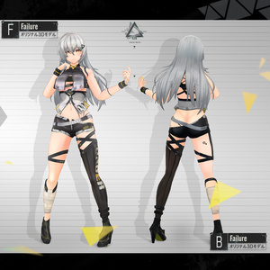 【3Dモデル】Failure -フェイリア-【PhysBones対応】 缩略图 2