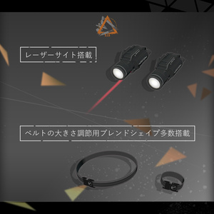 【3Dモデル】Punisher Custom Handgun v1.0.0