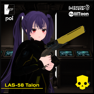 [Helldivers 2] LAS-58 Talon