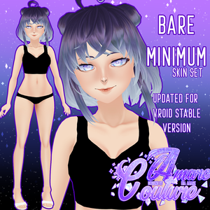 [AC] BARE MINIMUM SKIN SET