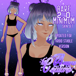 [AC] BARE MINIMUM (2.0) SKIN SET