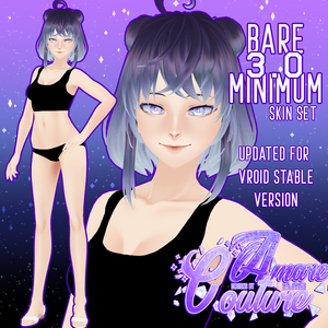 [AC] BARE MINIMUM (3.0) SKIN SET