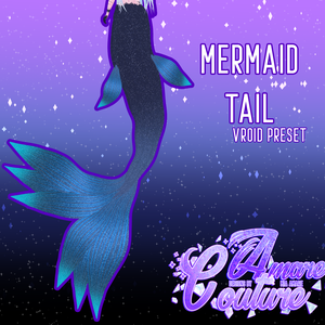 [AC] MERMAID TAIL VROID PRESET