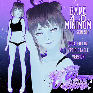 [AC] BARE MINIMUM (4.0) SKIN SET