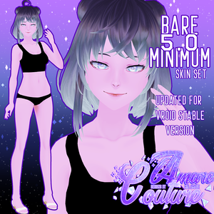 [AC] BARE MINIMUM (5.0) SKIN SET
