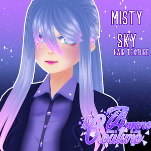 [AC] MISTY SKY HAIR TEXTURE