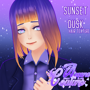 [AC] SUNSET DUSK HAIR TEXTURE