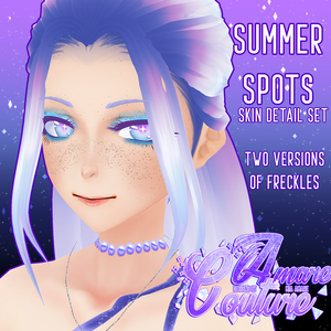 [AC] SUMMER SPOTS SKIN DETAIL SET