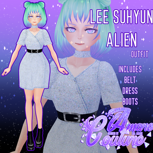 [AC] LEE SUHYUN "ALIEN" OUTFIT