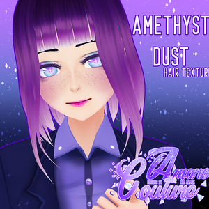 [AC] AMETHYST DUST HAIR TEXTURE