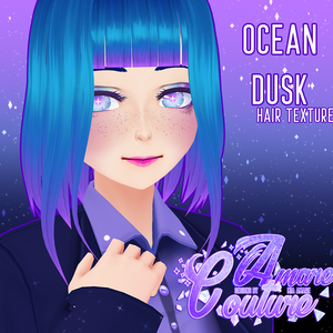 [AC] OCEAN DUSK HAIR TEXTURE