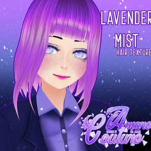 [AC] LAVENDER MIST HAIR TEXTURE