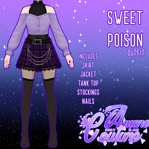 [AC] SWEET POISON OUTFIT