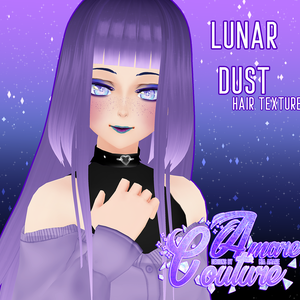 [AC] LUNAR DUST HAIR TEXTURE