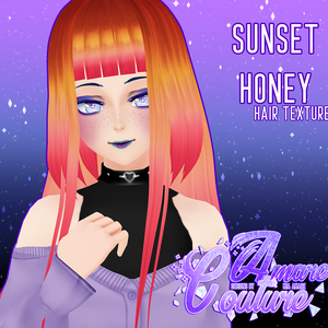 [AC] SUNSET HONEY HAIR TEXTURE