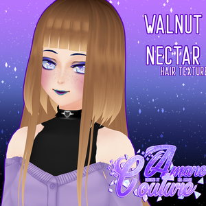 [AC] WALNUT NECTAR HAIR TEXTURE