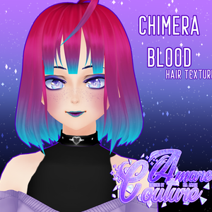 [AC] CHIMERA BLOOD HAIR TEXTURE