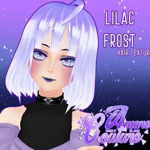 [AC] LILAC FROST HAIR TEXTURE