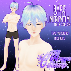 [AC] BARE MINIMUM MALE SKIN SET (2.0)
