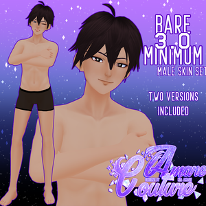 [AC] BARE MINIMUM MALE SKIN SET (3.0)