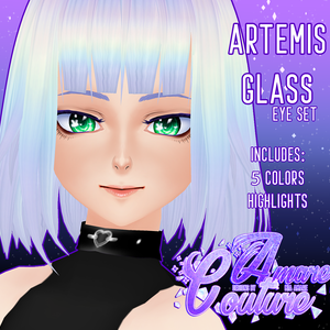 [AC] ARTEMIS GLASS EYE SET (SET B)