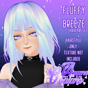 [AC] FLUFFY BREEZE HAIR PRESET