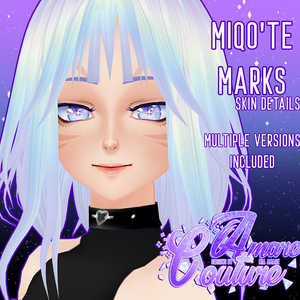 [AC] FFXIV MIQO'TE MARKS (FEM)