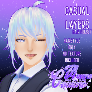 [AC] CASUAL LAYERS HAIR PRESET