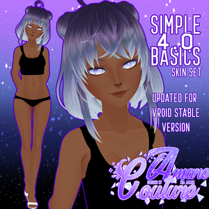 [AC] SIMPLE BASICS SKIN SET (4.0)