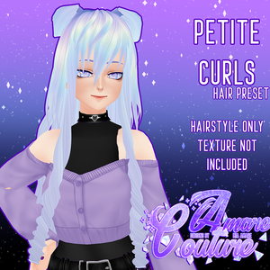 [AC] PETITE CURLS HAIR PRESET