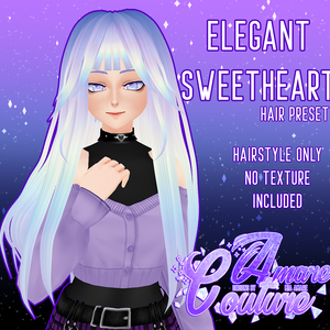 [AC] ELEGANT SWEETHEART HAIR PRESET