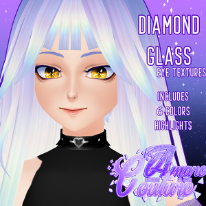 [AC] DIAMOND GLASS EYE SET (SET A)