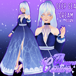 [AC] DEEP SEA DREAM GOWN
