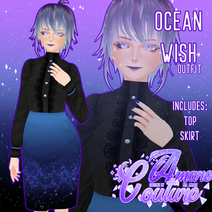 [AC] OCEAN WISH OUTFIT
