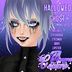 [AC] HALLOWED GHOST MAKE UP SET