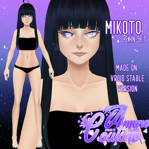 [AC] MIKOTO SKIN SET