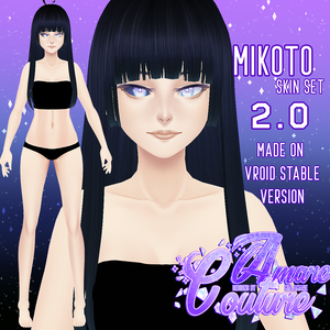 [AC] MIKOTO SKIN SET (2.0)