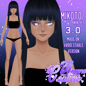 [AC] MIKOTO SKIN SET (3.0)