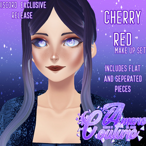 [AC] CHERRY RED MAKE UP SET
